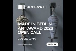 BBA Made In Berlin Award 2026